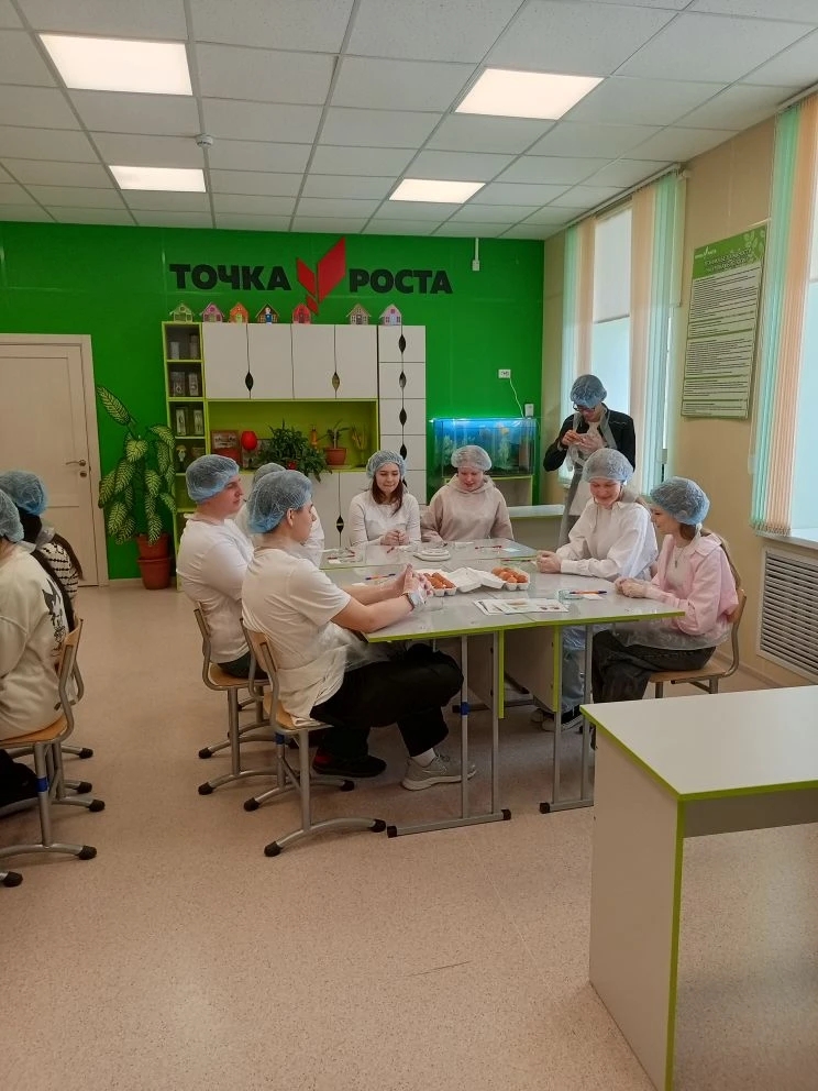 Профориентационная встреча с представителями колледжа агропромышленных технологий
