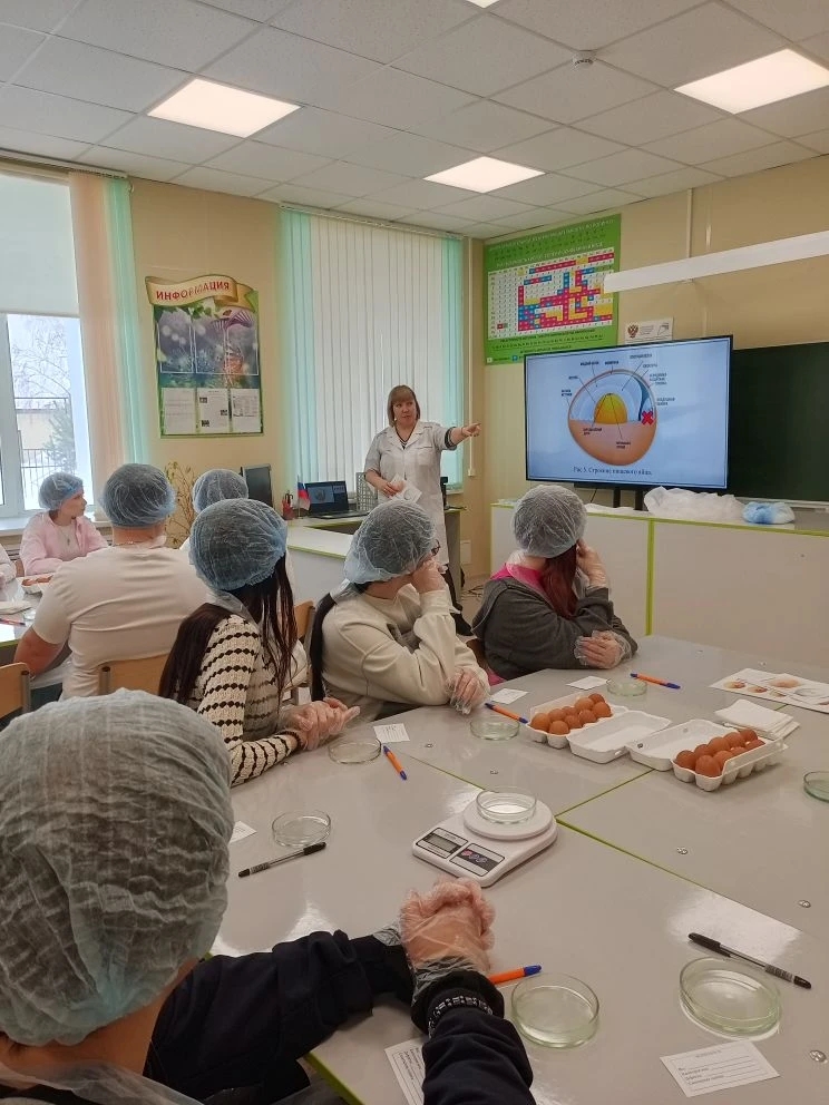 Профориентационная встреча с представителями колледжа агропромышленных технологий