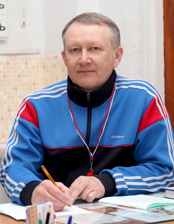 Парыкин Григорий Иванович.